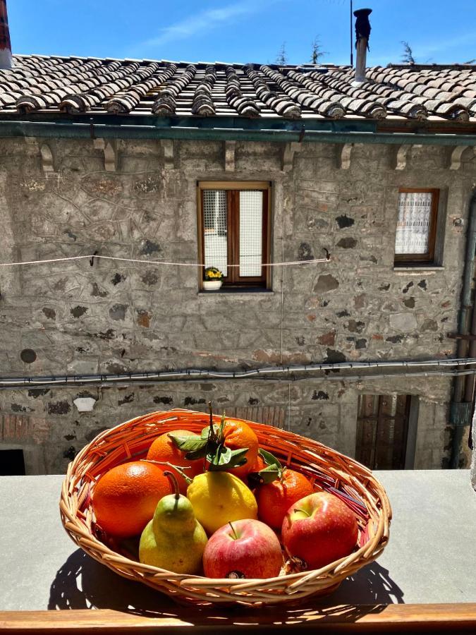 Rifugio Via Francigena Apartment Radicofani Bagian luar foto
