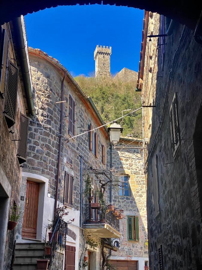 Rifugio Via Francigena Apartment Radicofani Bagian luar foto