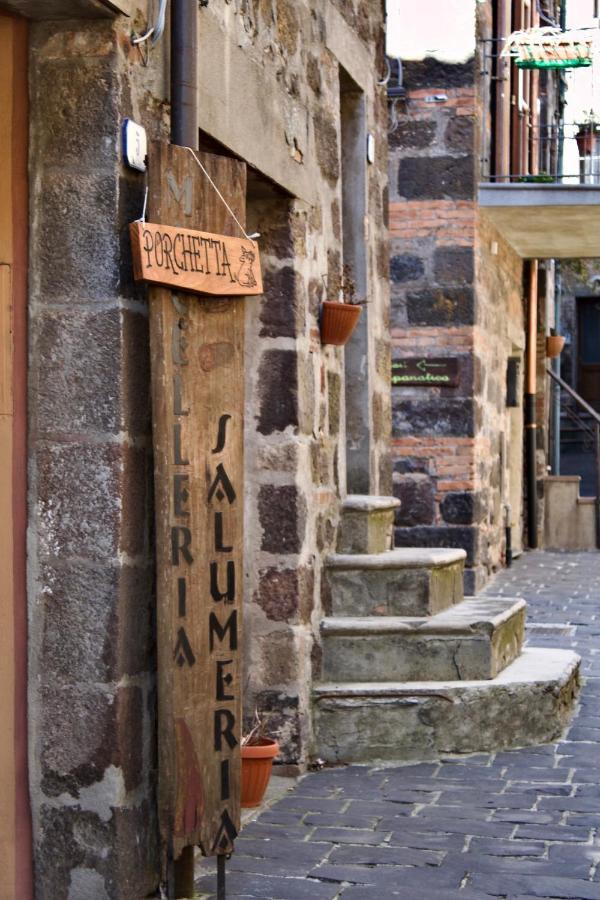 Rifugio Via Francigena Apartment Radicofani Bagian luar foto