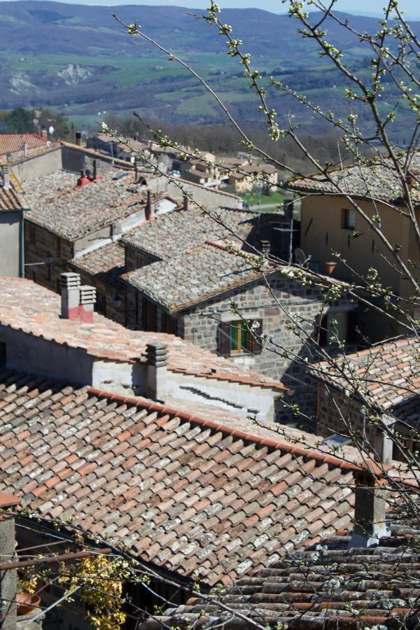 Rifugio Via Francigena Apartment Radicofani Bagian luar foto