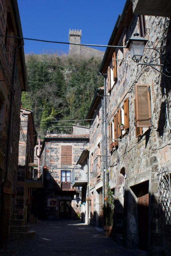 Rifugio Via Francigena Apartment Radicofani Bagian luar foto